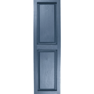 Shutters Raised Panel Indigo Blue
