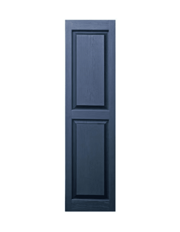 Royal Panel Window Royal Raised Panel | Shutters - Professional Building Systems
