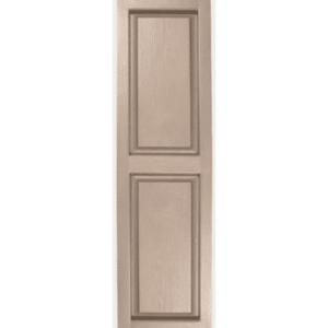 Shutters Raised Panel Sandstone