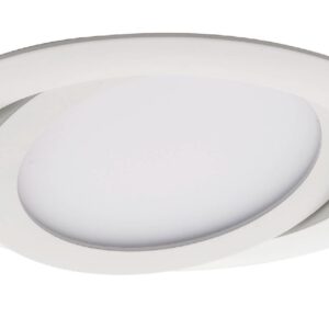 NDR 4" 9W low profile gimbal LED Razor Series Recessed Light