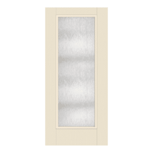 ThermaTru-S118 Smooth Star Full Lite w/Stile Lines