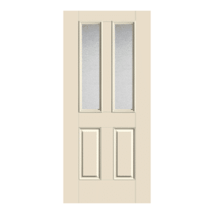 ThermaTru-S289 Smooth Star Twin Half Lite 2-Panel