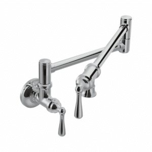 Traditional Two-Handle Pot Filler Model # S664