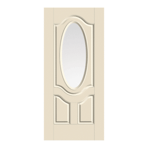 ThermaTru-S770 Smooth Star 3/4 Deluxe Oval Lite 2 Panel