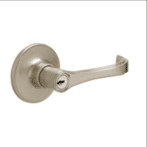 J54 Torino Lever (619) Satin Nickel