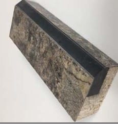 211 Corian  Bevel Edge  (Aurora or White Corian only)