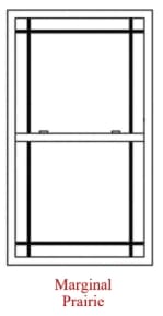 Harvey Slimline Window GBG Marginal Prairie