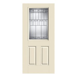 ThermaTru - S211Smooth Star Sedona Half-Light Exterior Door