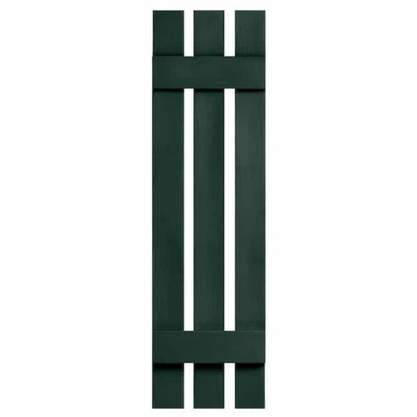 Shutters Board and Batten 3-Panel Pine