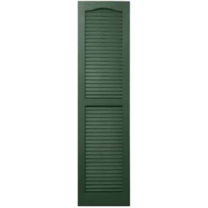 Shutters Louvered Green