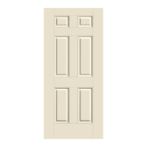 ThermaTru-S210 Smooth Star 6-Panel Exterior Door (Standard Front Door)