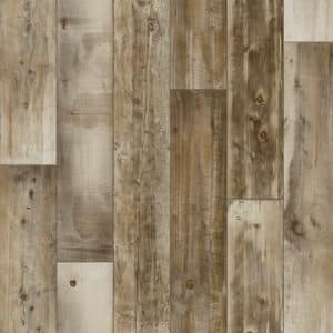 Congoleum’s DiamondFlor Vintage Plank Café Au Lait 9630