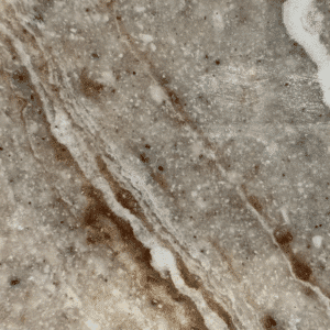 Kerrico Cultured Marble Vanity Tops White & Cocoa/Savanna