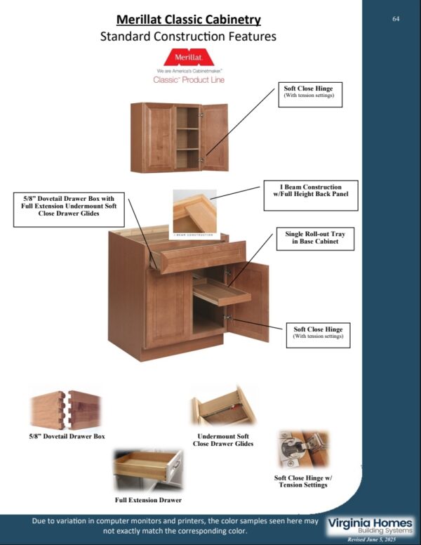 Merillat Cabinets & Vanities