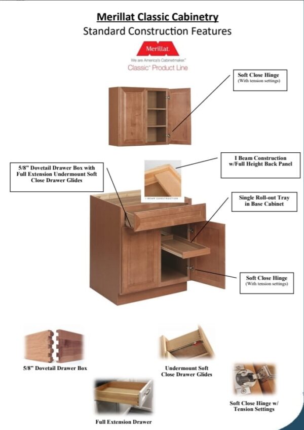 Merillat Cabinets & Vanities
