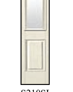 Sidelites and Transoms - S210SL Clear Glass