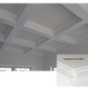 Wood Coffered Ceilings