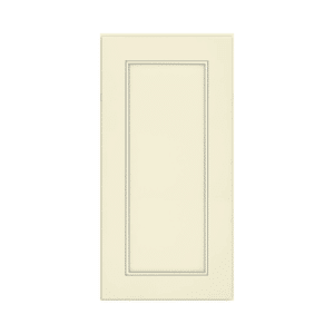 Wolf Artisan Porcelain with Steel Highlight