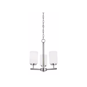 Chrome Oslo Collection 3-Light Chandelier 3-Light | 31160-05