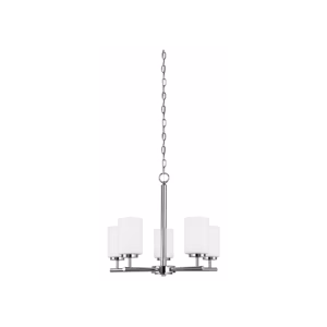 Chrome Franport Collection Chandelier 5-Light | 31161-05