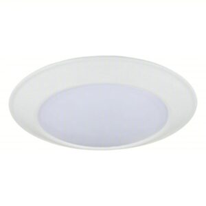 Above Kitchen Sink White LED 6" Surface Mount