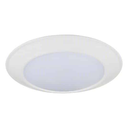 Above Kitchen Sink White LED 6" Surface Mount