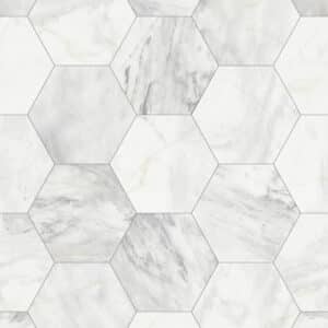 Amalfi Divine White LX375 | Congoleum’s LuxFlor