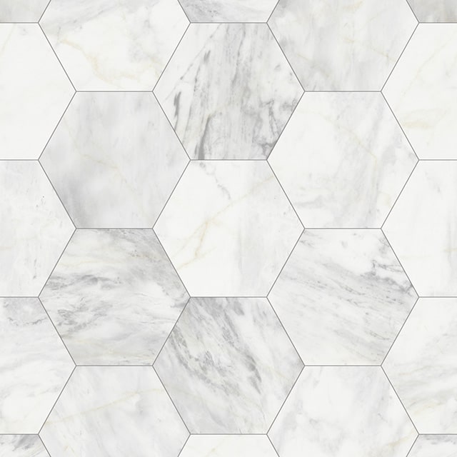 Amalfi Divine White LX375 | Congoleum’s LuxFlor