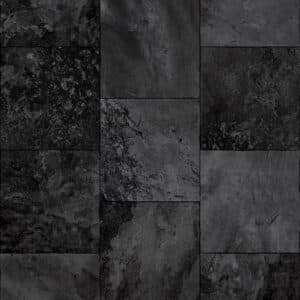 Natural Slate Soft Charcoal LX365 | Congoleum’s LuxFlor