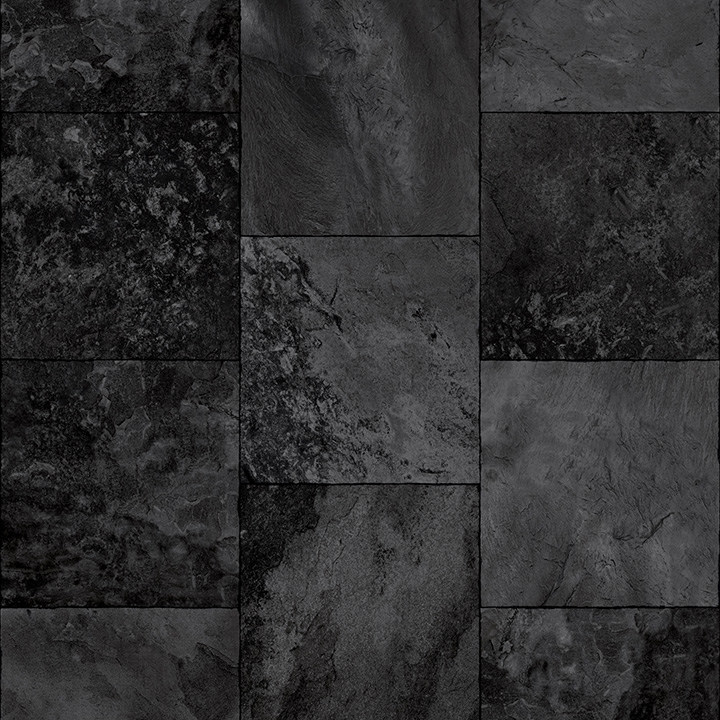 Natural Slate Soft Charcoal LX365 | Congoleum’s LuxFlor