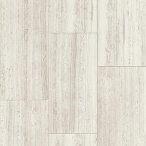 Travertino White Cashmere 9570 | Congoleum’s LuxFlor